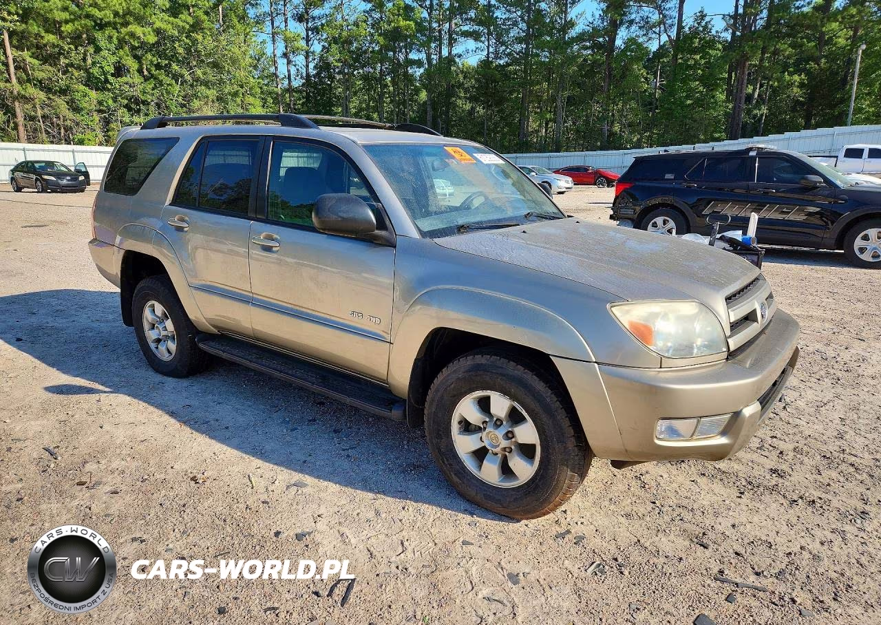 2003 Toyota 4Runner Sr5 VIN:JTEBU14R138008007 - 4