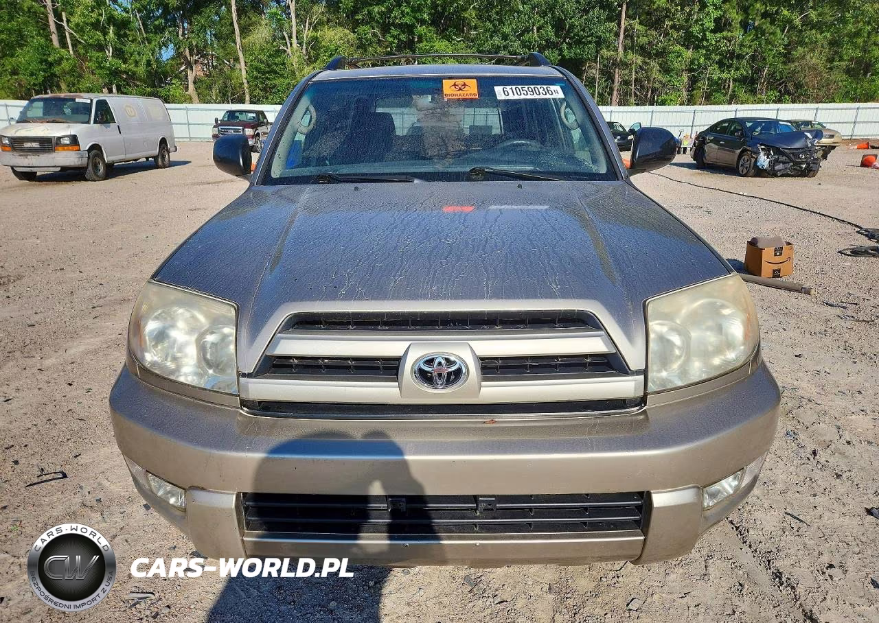 2003 Toyota 4Runner Sr5 VIN:JTEBU14R138008007 - 5