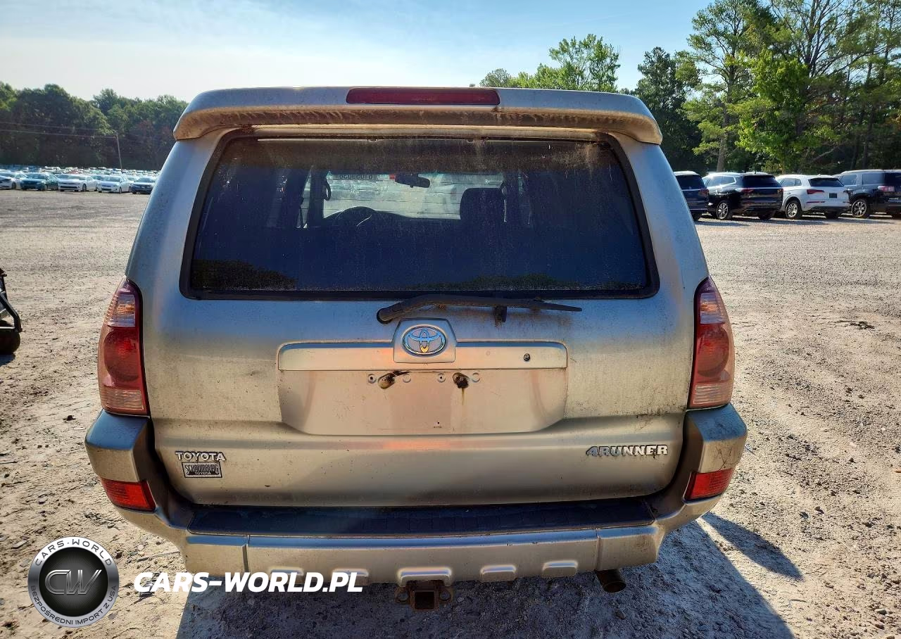 2003 Toyota 4Runner Sr5 VIN:JTEBU14R138008007 - 6
