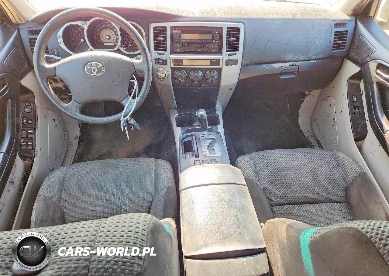 2003 Toyota 4Runner Sr5 VIN:JTEBU14R138008007 - 8