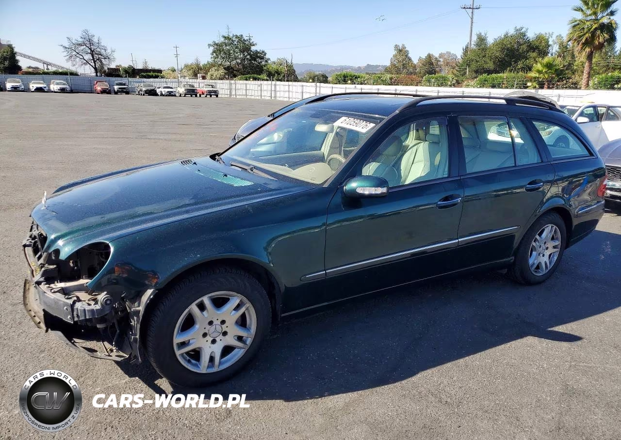 2004 Mercedes-Benz E 320