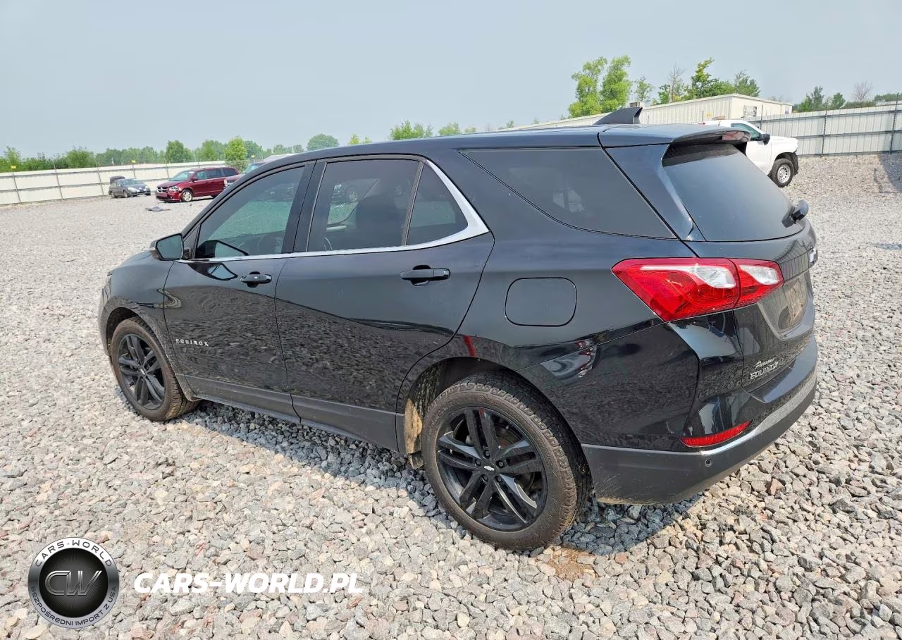 2020 Chevrolet Equinox Lt VIN:3GNAXUEV6LL171166 - 2