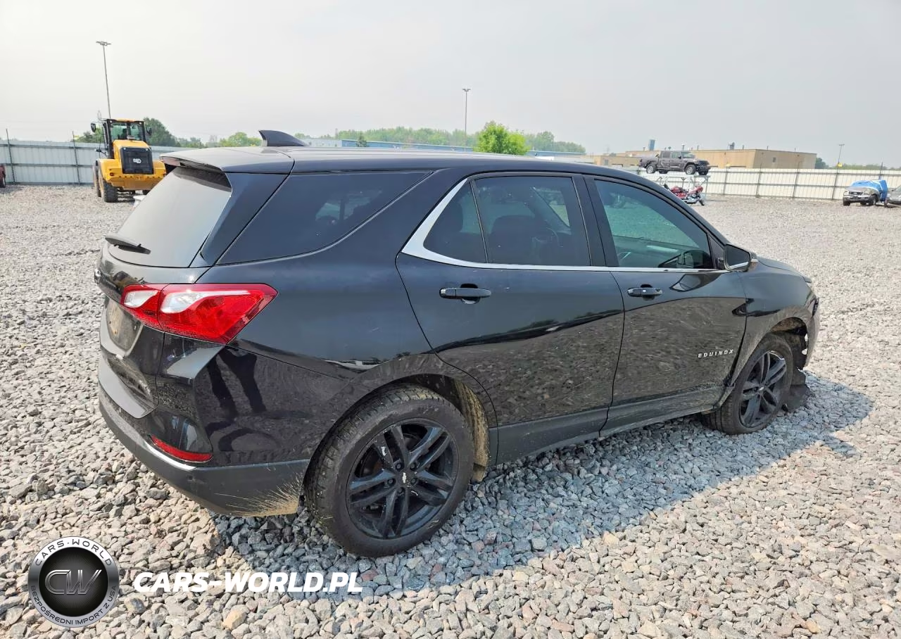 2020 Chevrolet Equinox Lt VIN:3GNAXUEV6LL171166 - 3