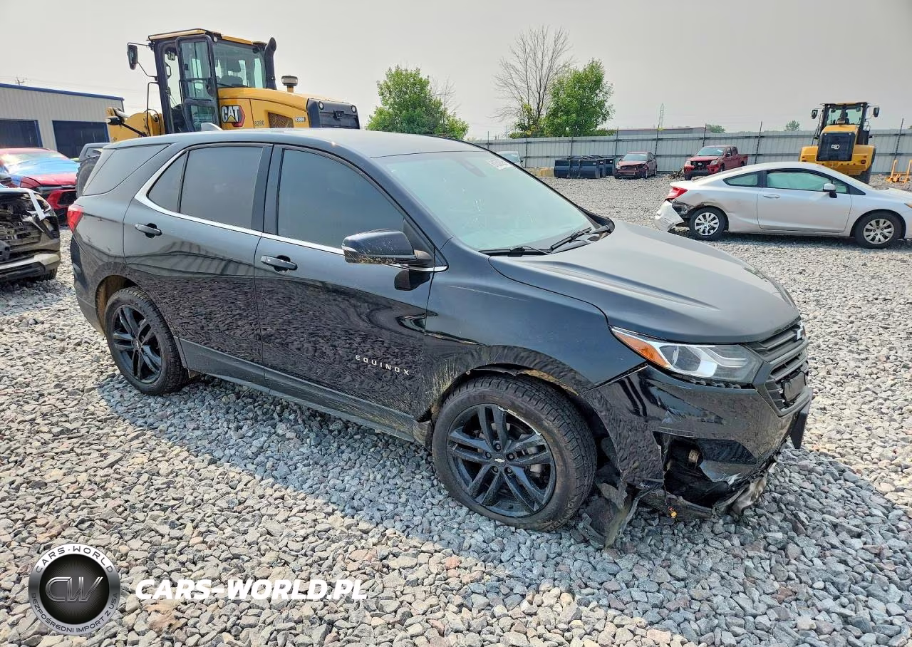 2020 Chevrolet Equinox Lt VIN:3GNAXUEV6LL171166 - 4