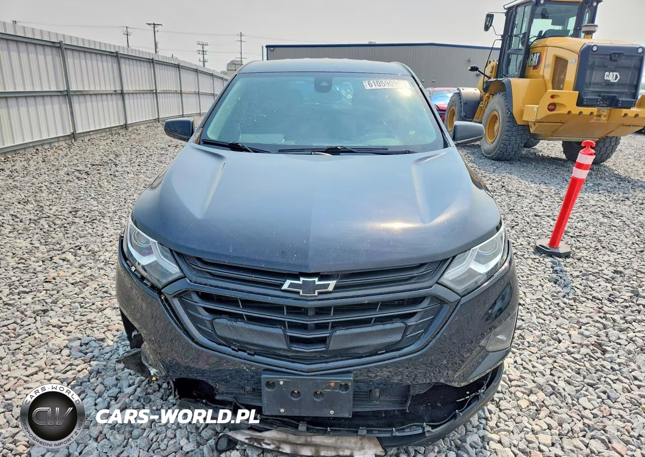 2020 Chevrolet Equinox Lt VIN:3GNAXUEV6LL171166 - 5