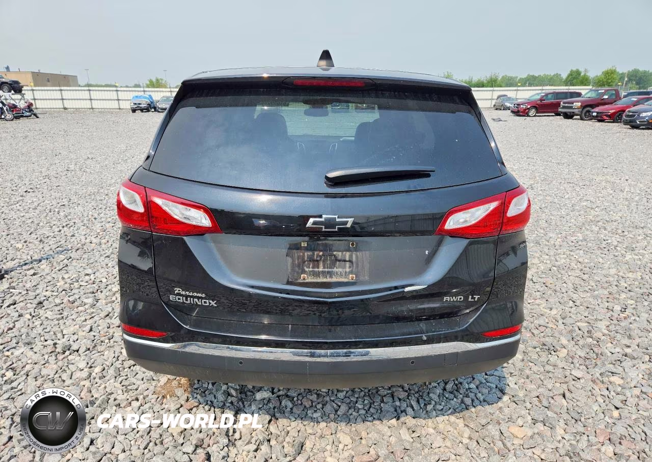 2020 Chevrolet Equinox Lt VIN:3GNAXUEV6LL171166 - 6