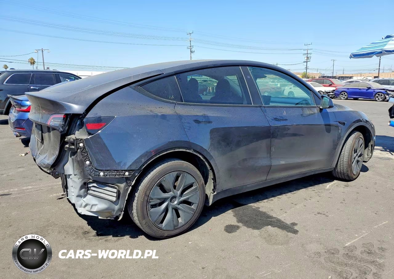 2024 Tesla Model Y VIN:7SAYGDED1RF097907 - 3