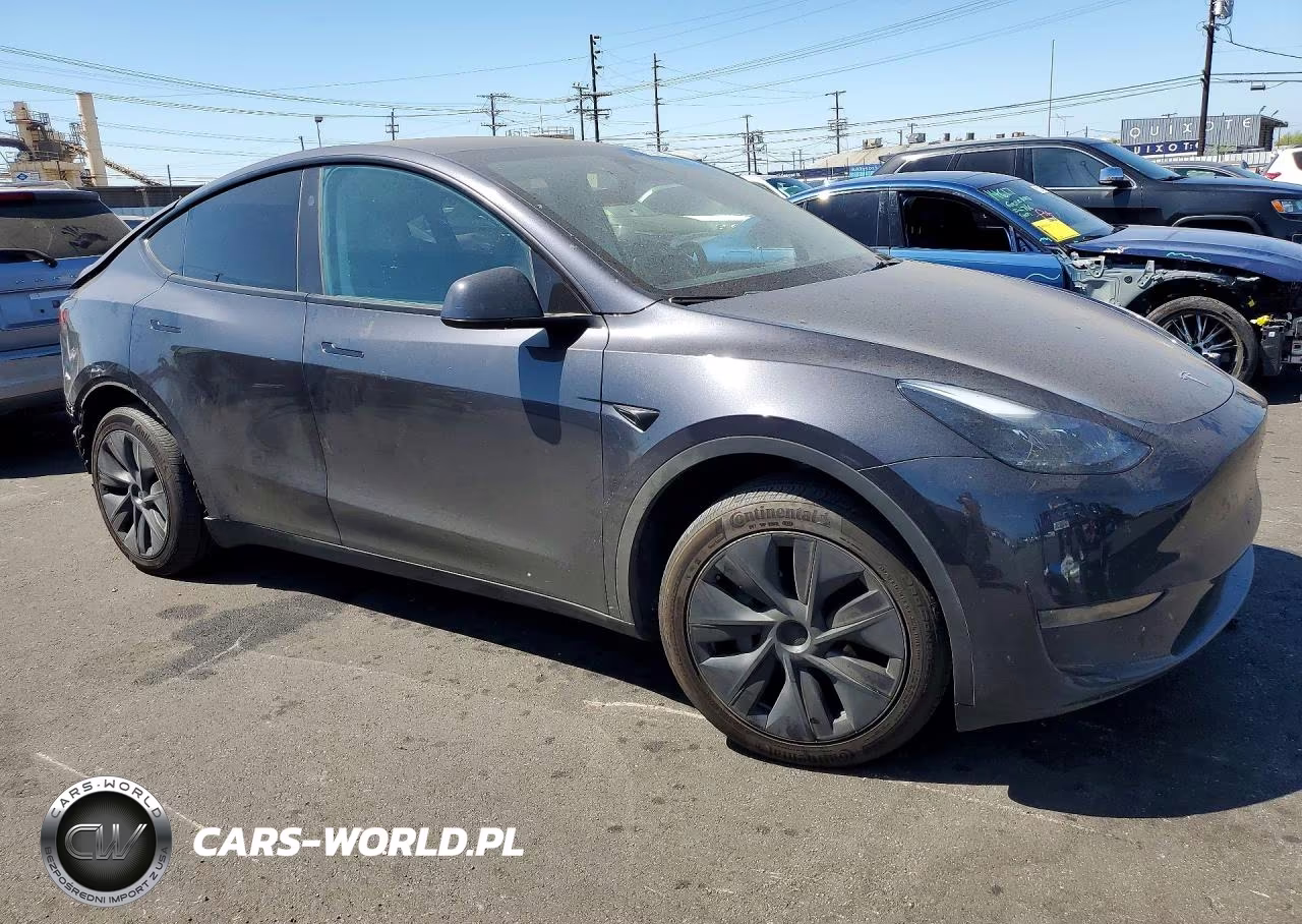 2024 Tesla Model Y VIN:7SAYGDED1RF097907 - 4