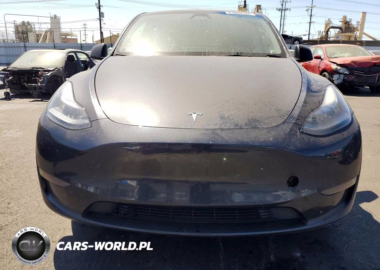 2024 Tesla Model Y VIN:7SAYGDED1RF097907 - 5