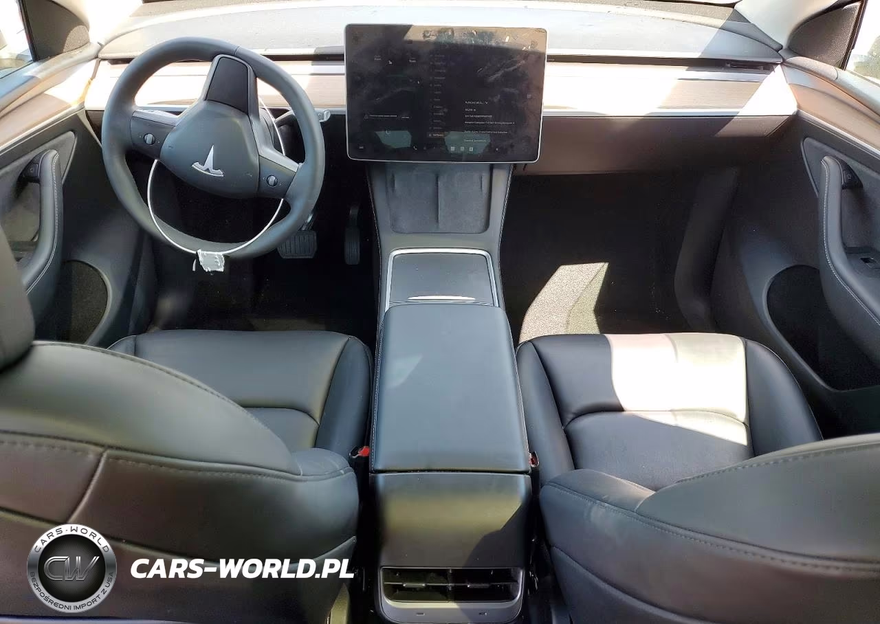 2024 Tesla Model Y VIN:7SAYGDED1RF097907 - 8