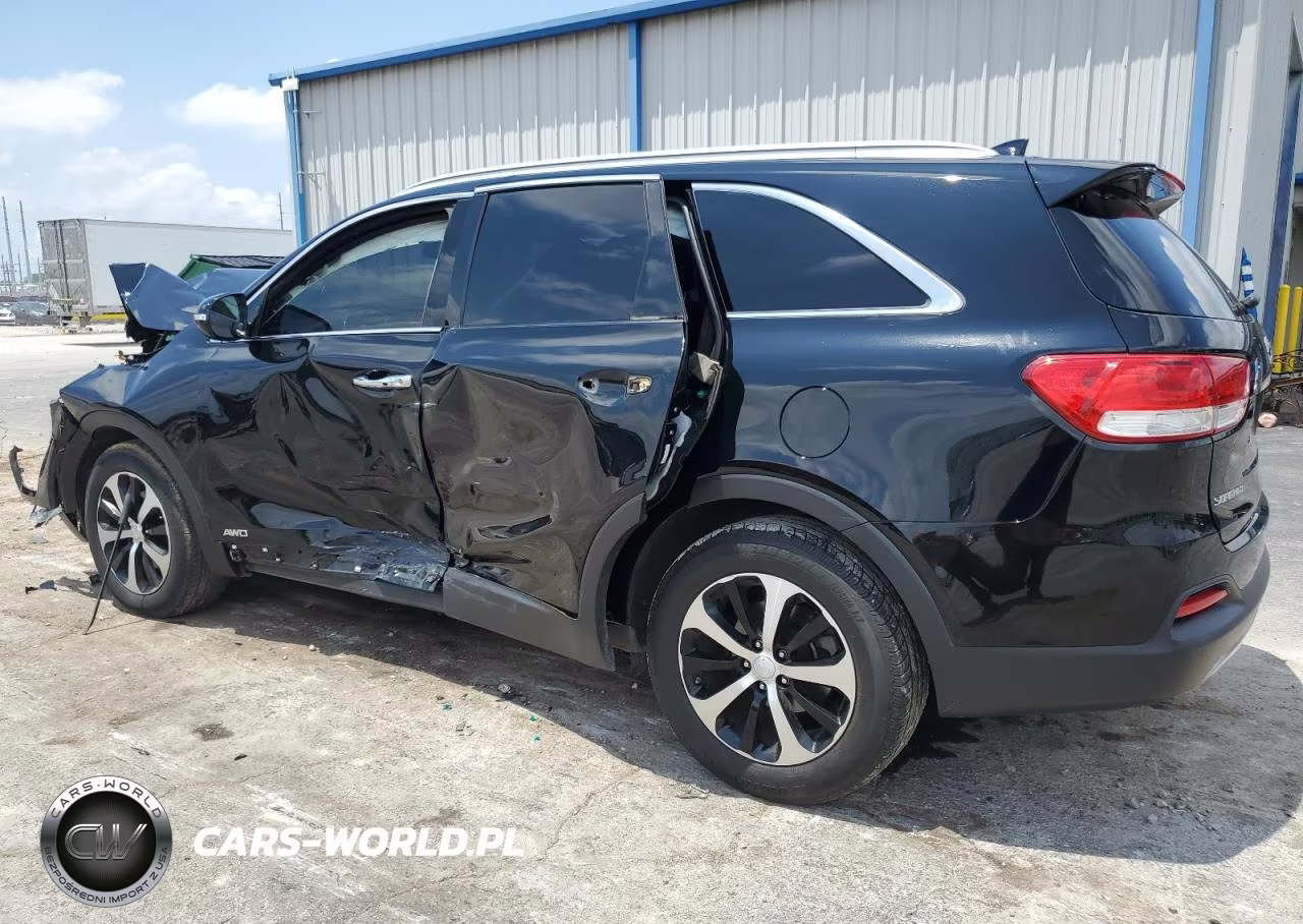 2017 Kia Sorento Ex VIN:5XYPHDA1XHG277704 - 2