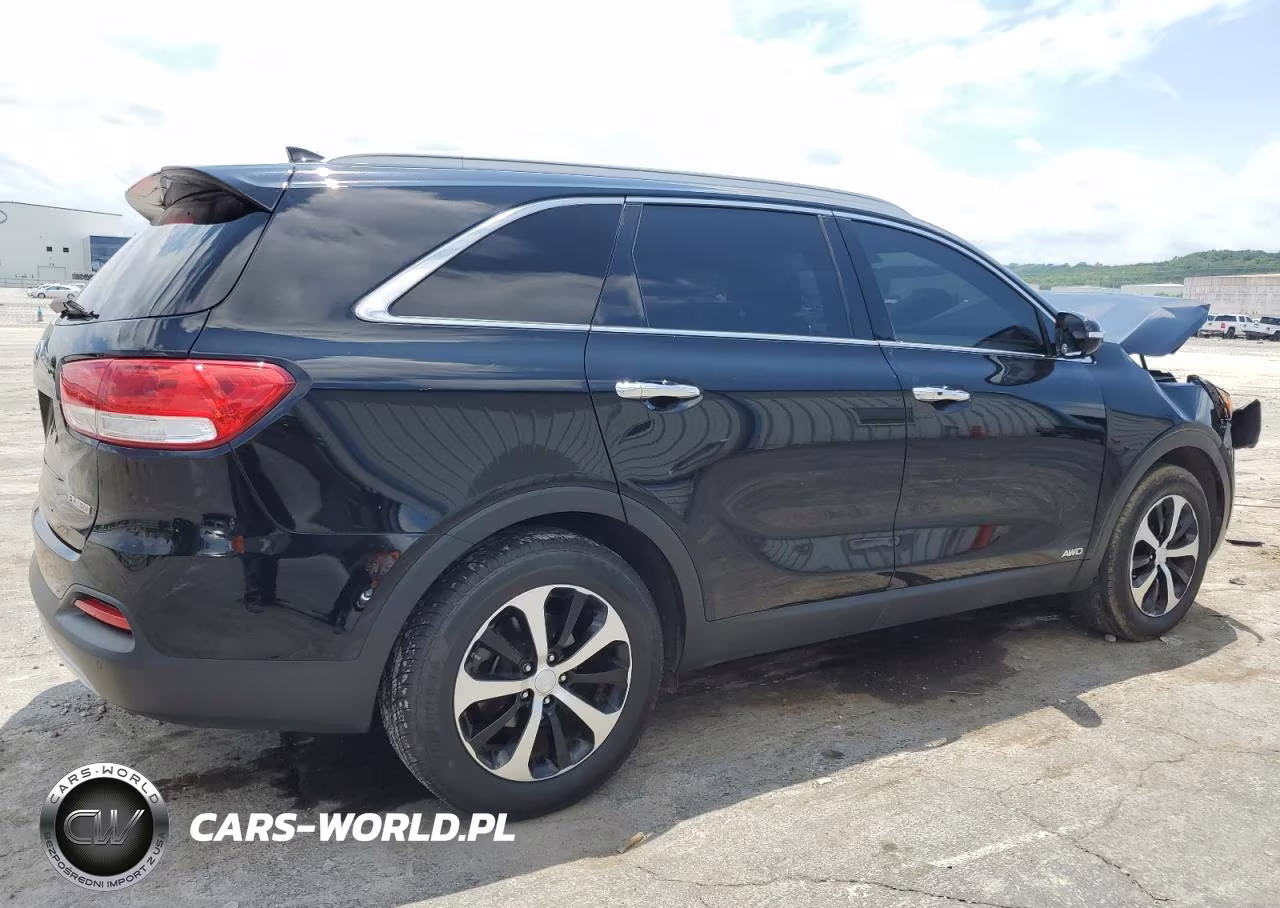 2017 Kia Sorento Ex VIN:5XYPHDA1XHG277704 - 3