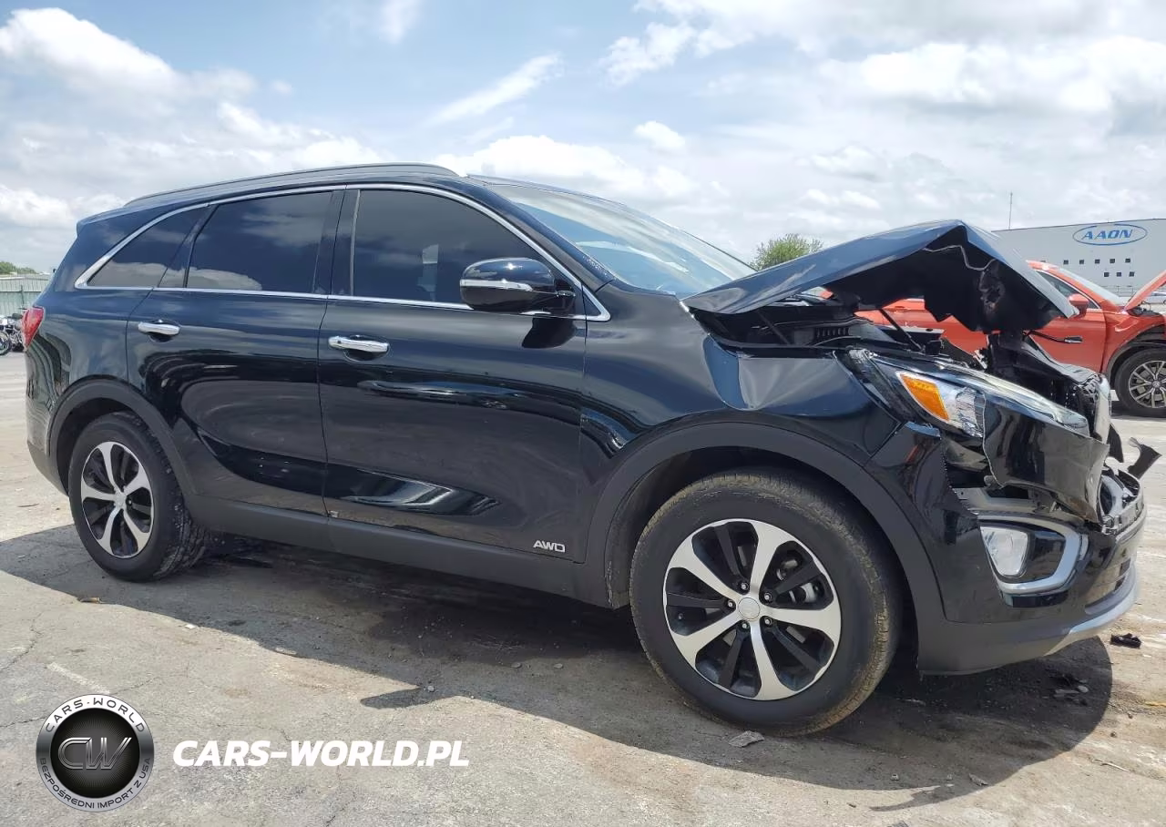 2017 Kia Sorento Ex VIN:5XYPHDA1XHG277704 - 4