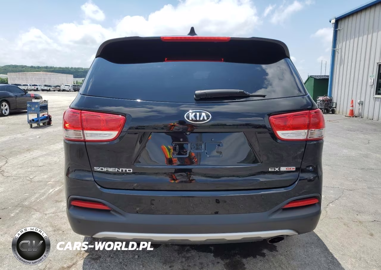 2017 Kia Sorento Ex VIN:5XYPHDA1XHG277704 - 6