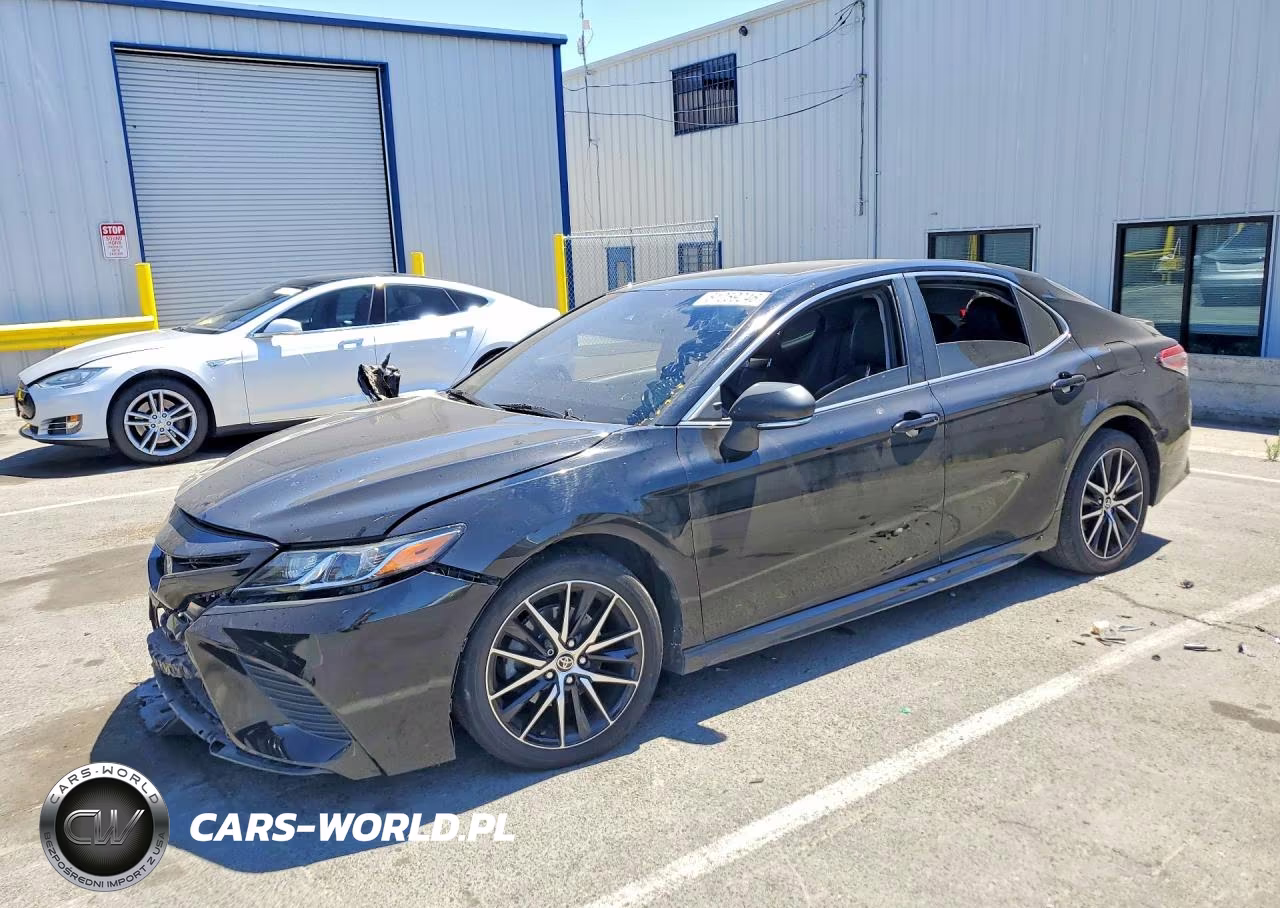 2018 Toyota Camry Se