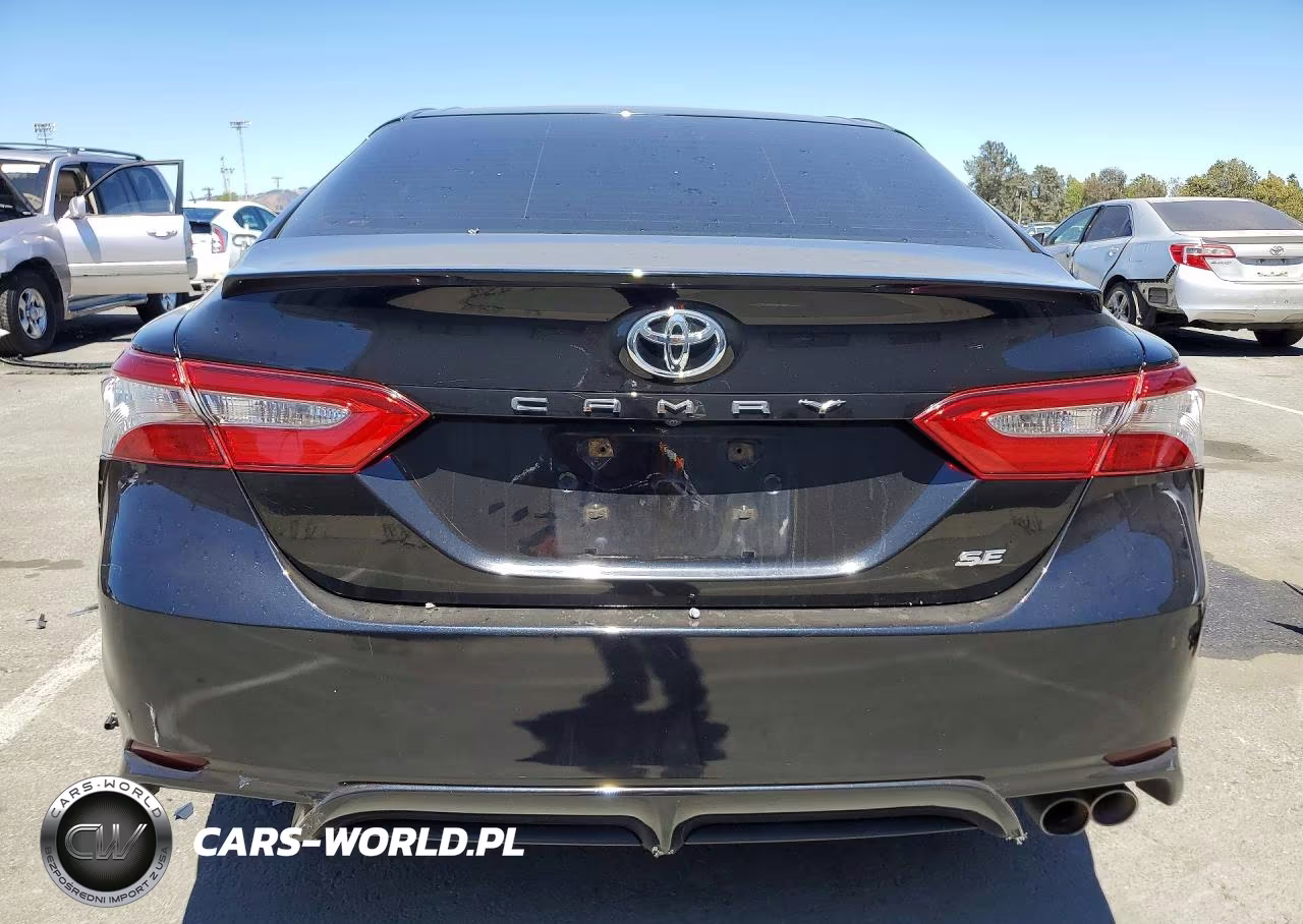 2018 Toyota Camry Se VIN:4T1B11HK6JU059870 - 6