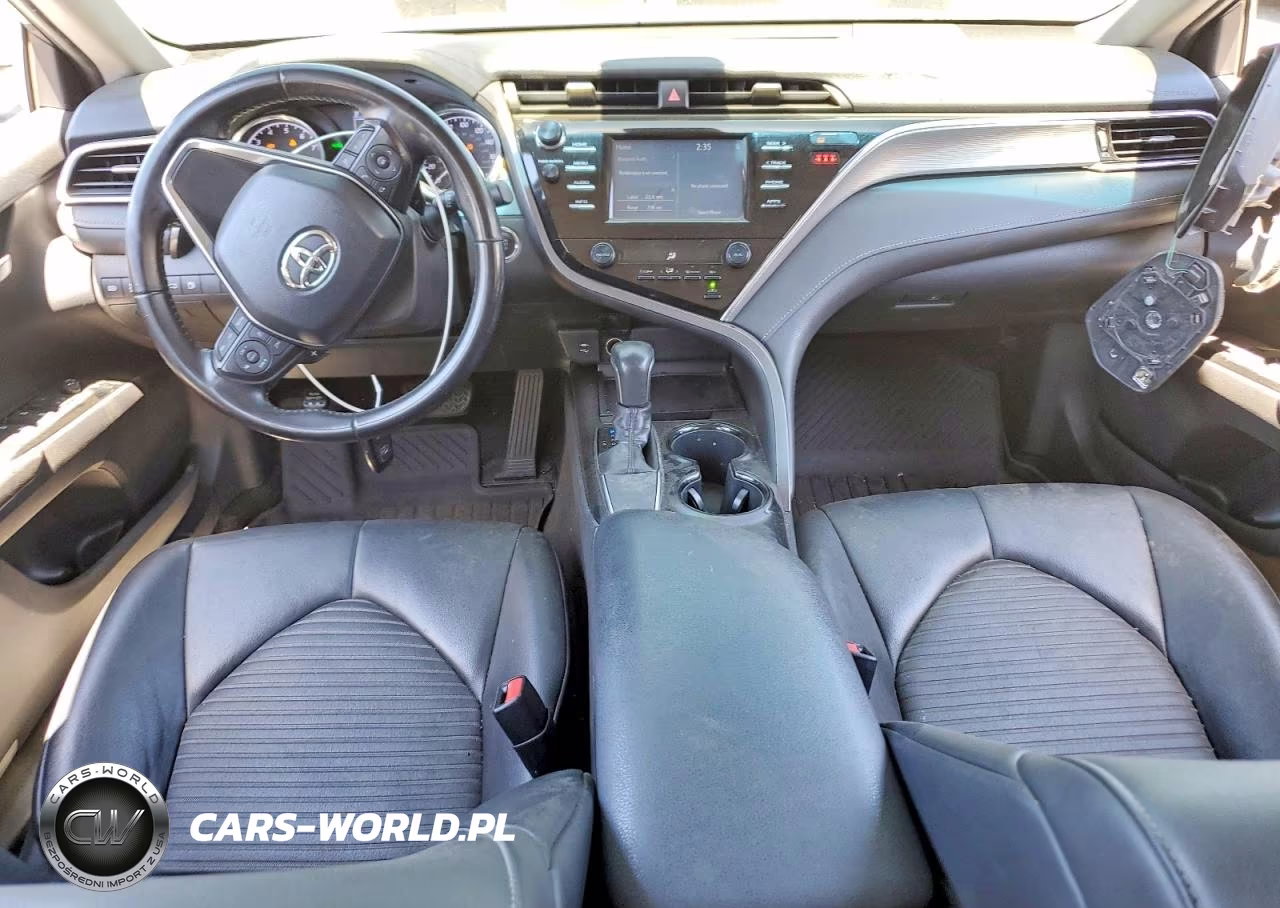 2018 Toyota Camry Se VIN:4T1B11HK6JU059870 - 8