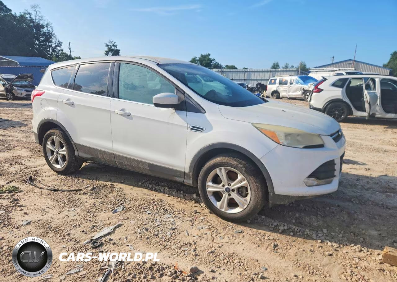 2015 Ford Escape Se VIN:1FMCU9GX3FUB96991 - 4