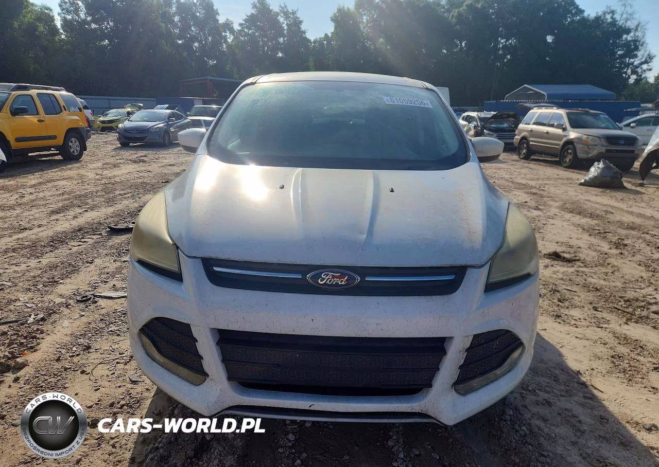 2015 Ford Escape Se VIN:1FMCU9GX3FUB96991 - 5