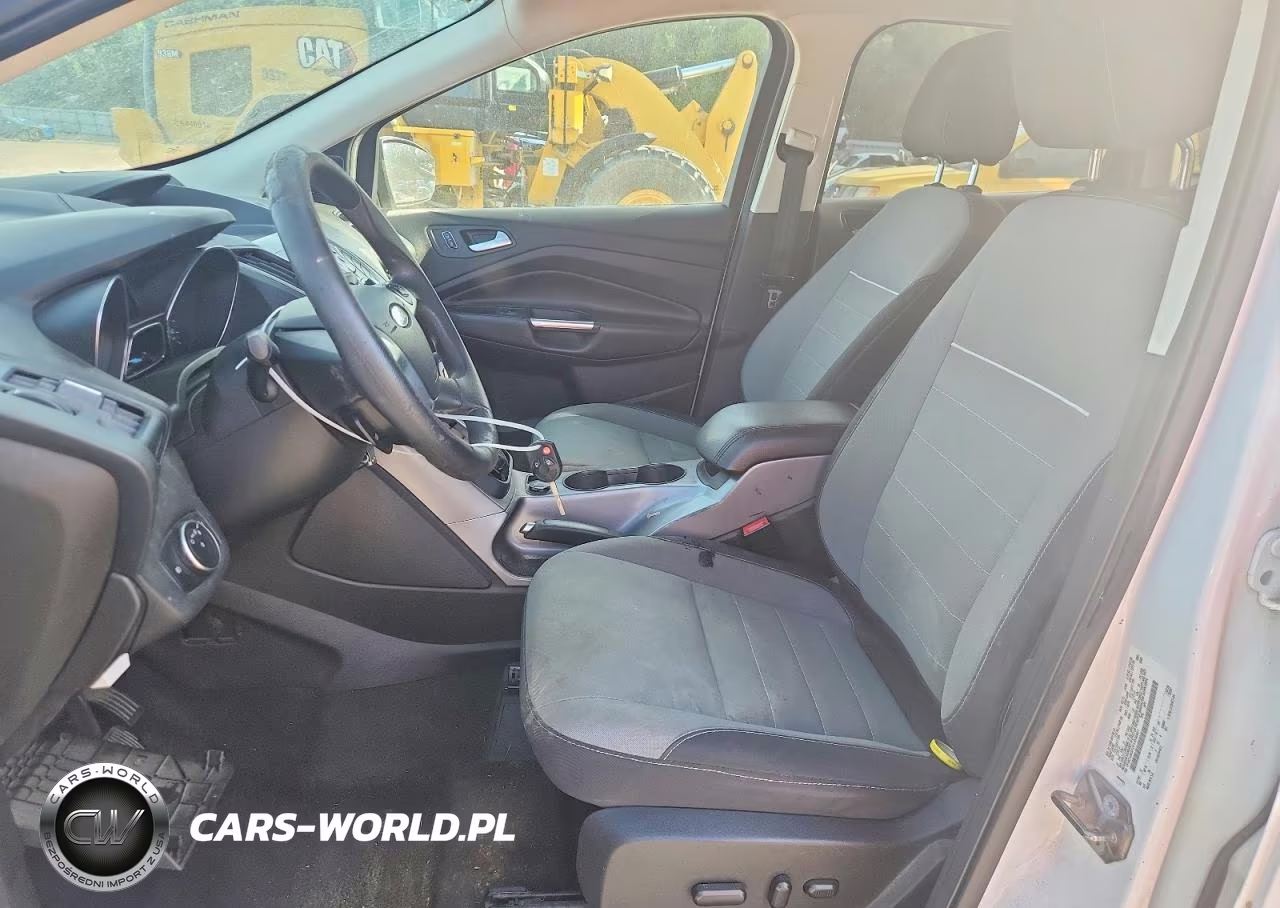2015 Ford Escape Se VIN:1FMCU9GX3FUB96991 - 7