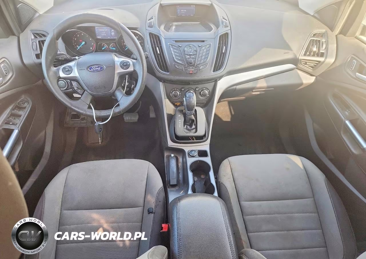 2015 Ford Escape Se VIN:1FMCU9GX3FUB96991 - 8