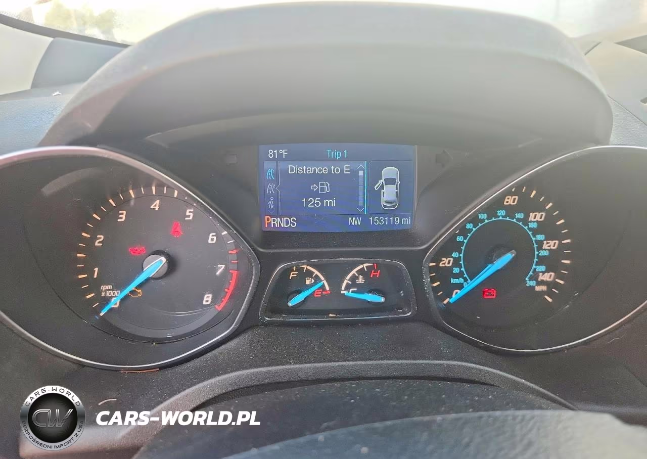 2015 Ford Escape Se VIN:1FMCU9GX3FUB96991 - 9