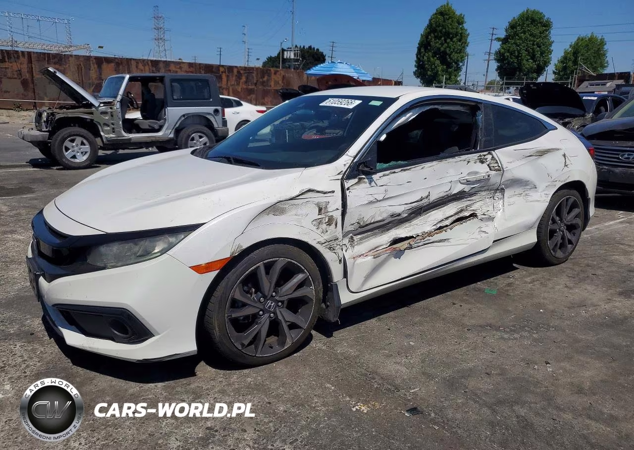 2020 Honda Civic Sport