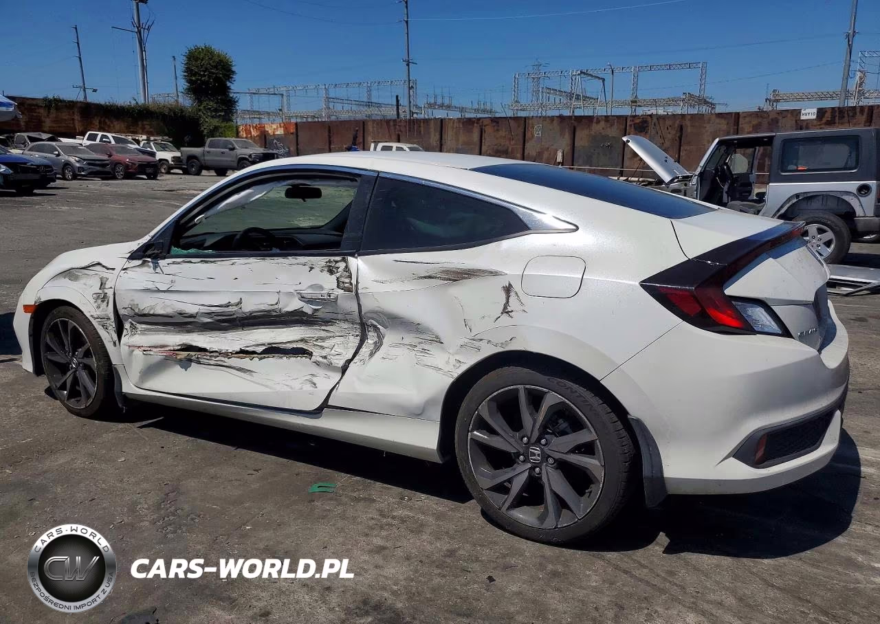 2020 Honda Civic Sport VIN:2HGFC4B8XLH300383 - 2