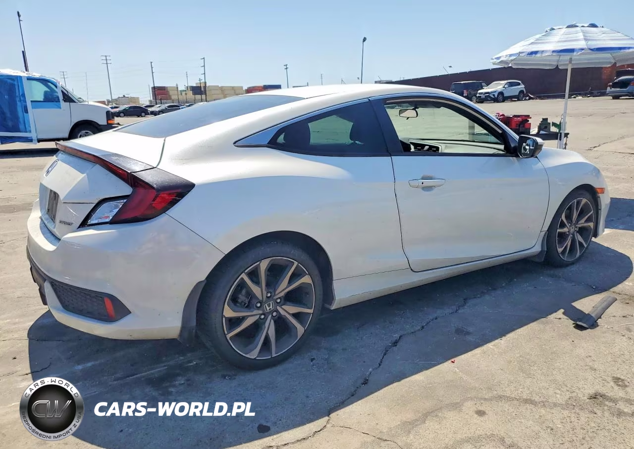 2020 Honda Civic Sport VIN:2HGFC4B8XLH300383 - 3