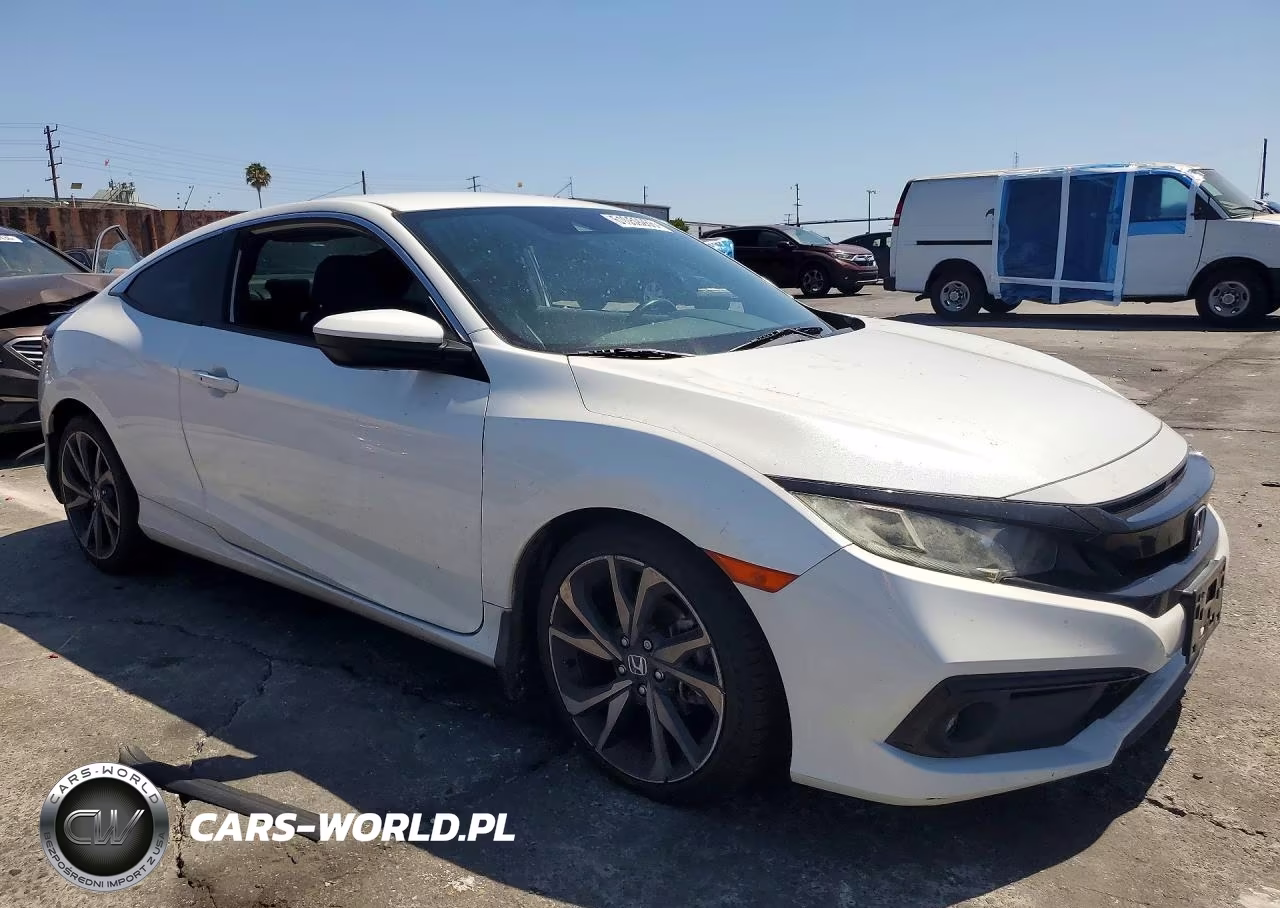 2020 Honda Civic Sport VIN:2HGFC4B8XLH300383 - 4