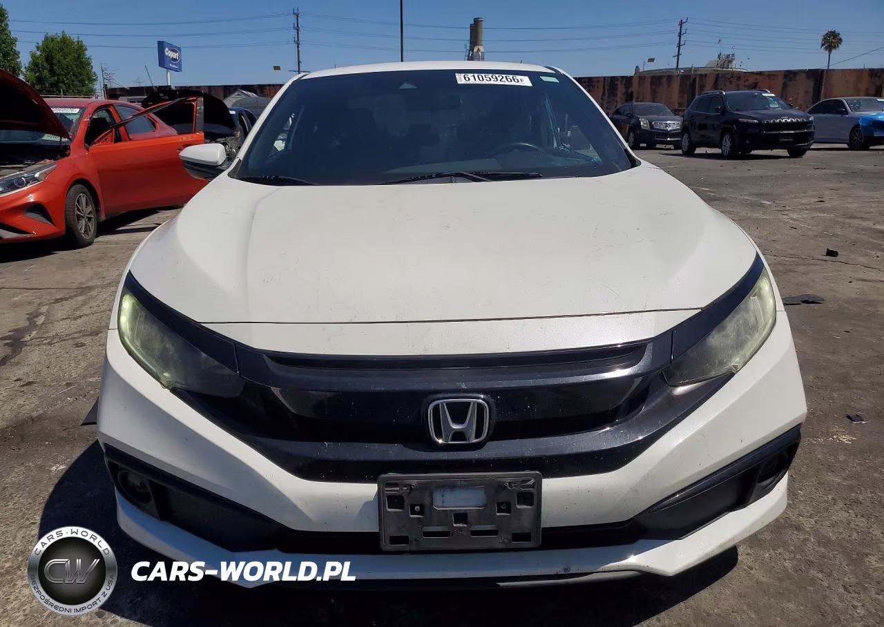 2020 Honda Civic Sport VIN:2HGFC4B8XLH300383 - 5