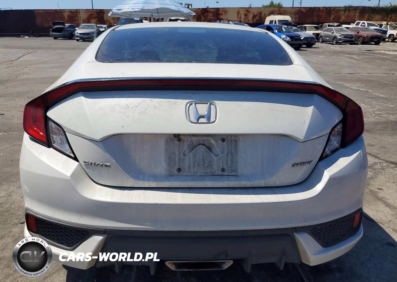 2020 Honda Civic Sport VIN:2HGFC4B8XLH300383 - 6