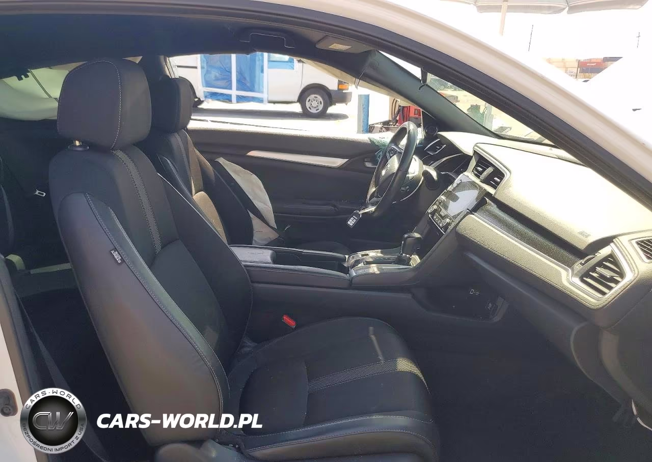 2020 Honda Civic Sport VIN:2HGFC4B8XLH300383 - 7