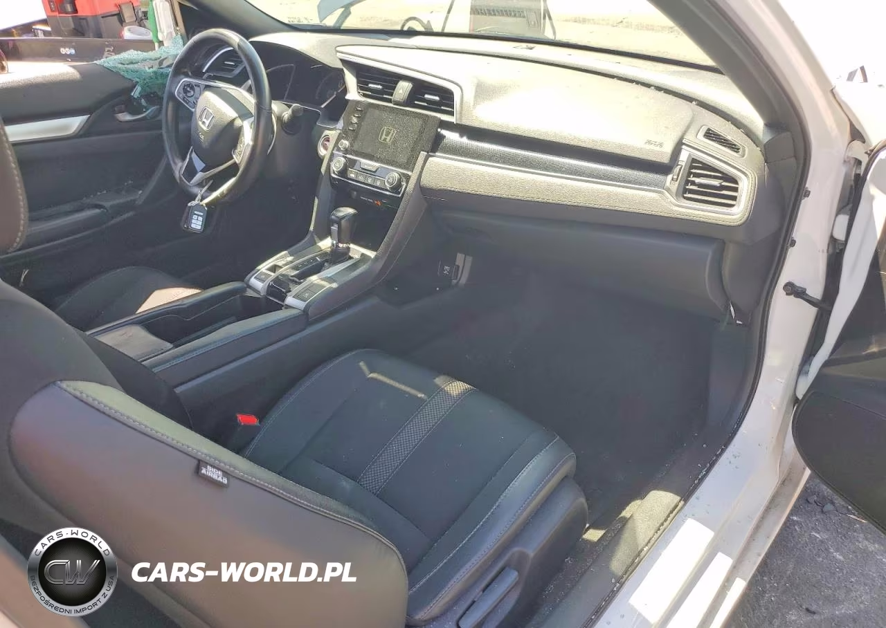2020 Honda Civic Sport VIN:2HGFC4B8XLH300383 - 8
