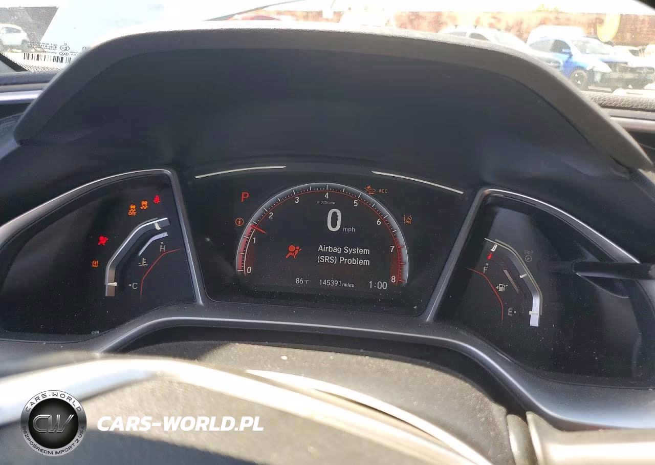 2020 Honda Civic Sport VIN:2HGFC4B8XLH300383 - 9