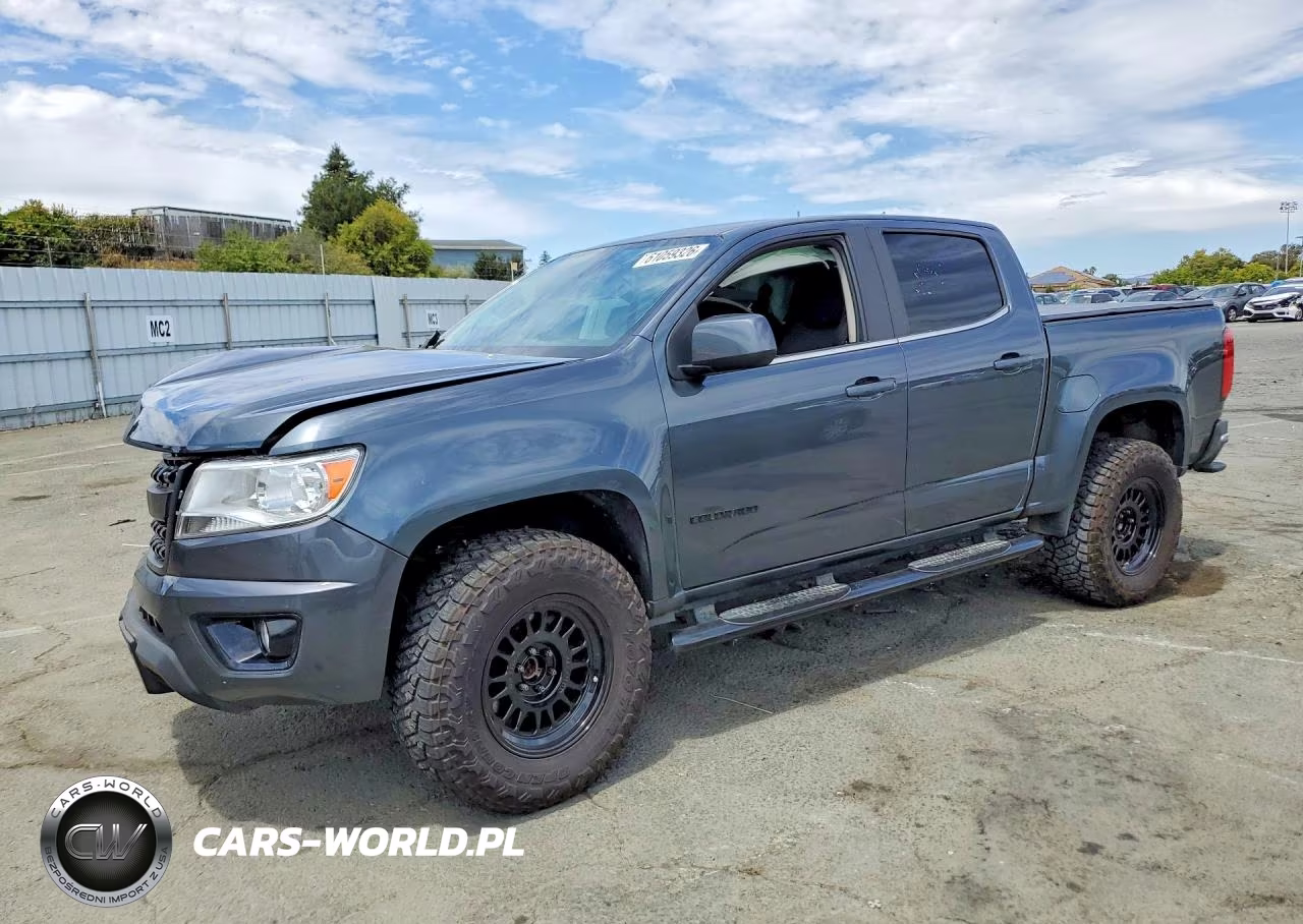 2015 Chevrolet Colorado Lt