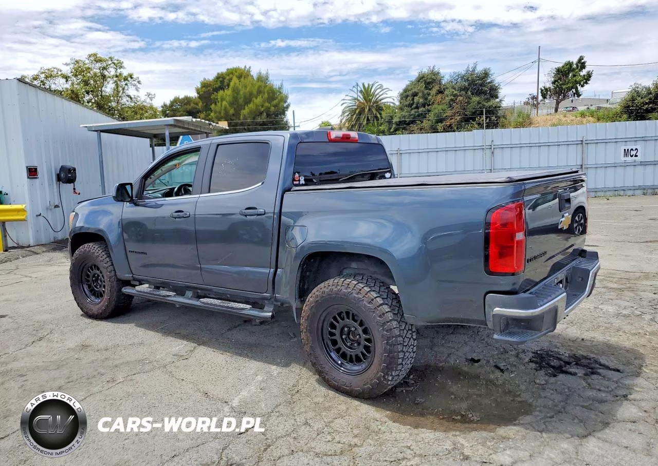 2015 Chevrolet Colorado Lt VIN:1GCGSBEA2F1156680 - 2