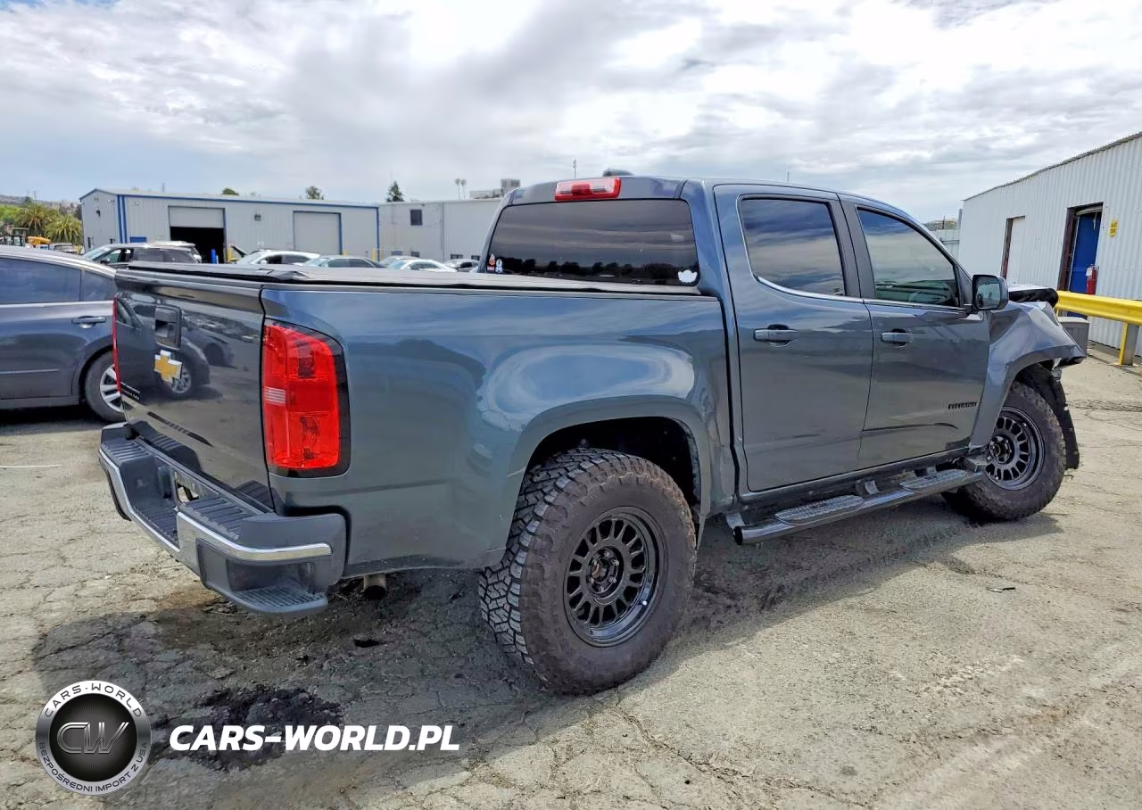 2015 Chevrolet Colorado Lt VIN:1GCGSBEA2F1156680 - 3