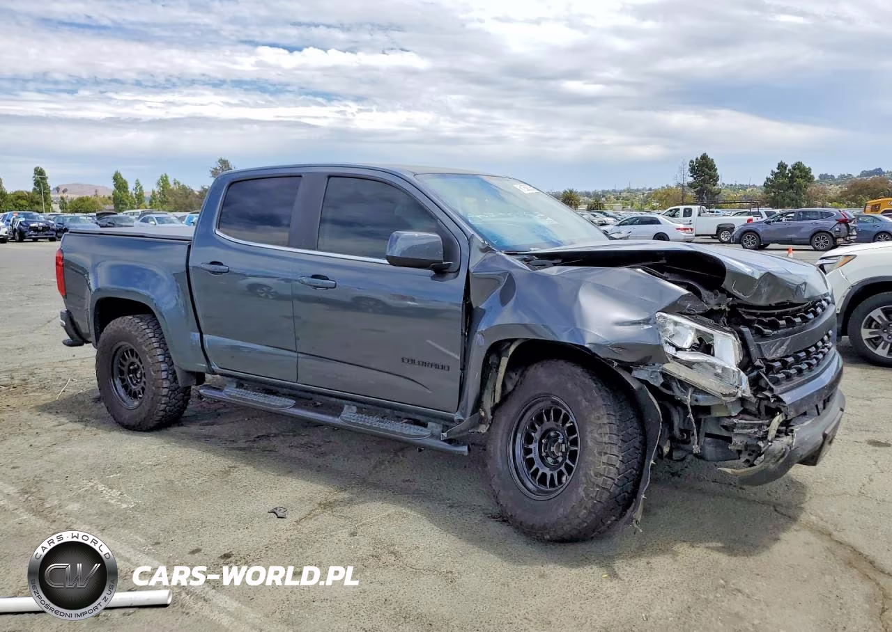 2015 Chevrolet Colorado Lt VIN:1GCGSBEA2F1156680 - 4