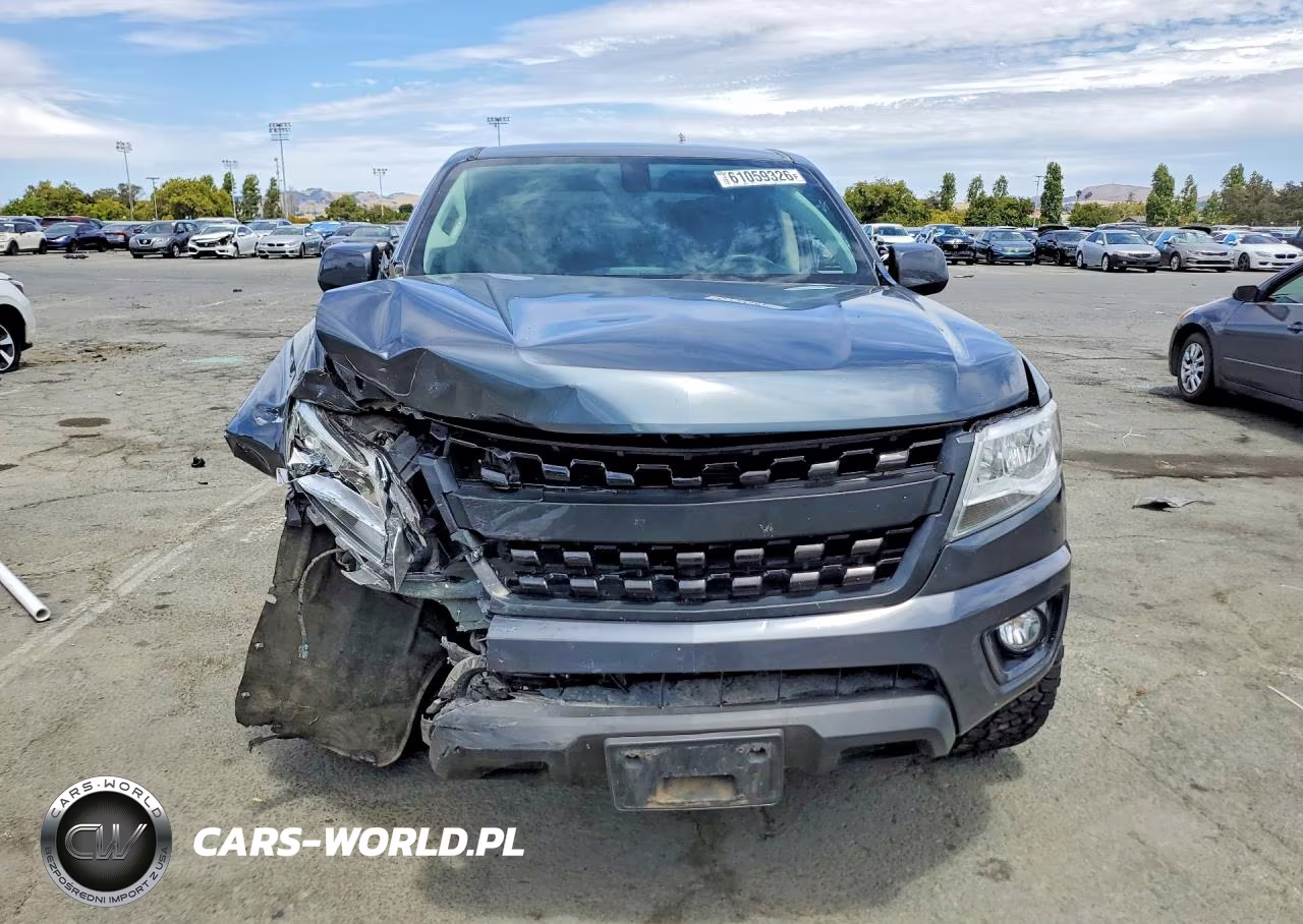 2015 Chevrolet Colorado Lt VIN:1GCGSBEA2F1156680 - 5