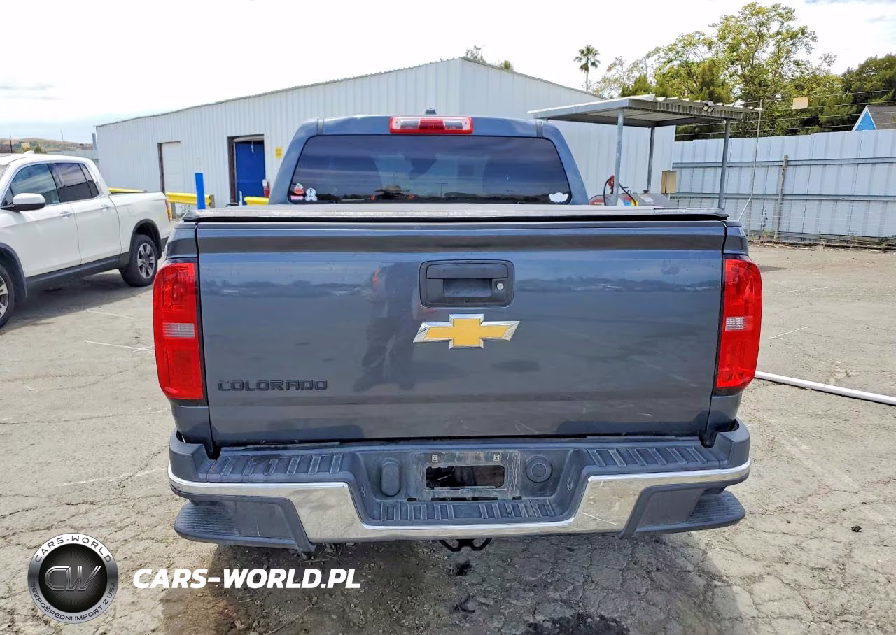 2015 Chevrolet Colorado Lt VIN:1GCGSBEA2F1156680 - 6