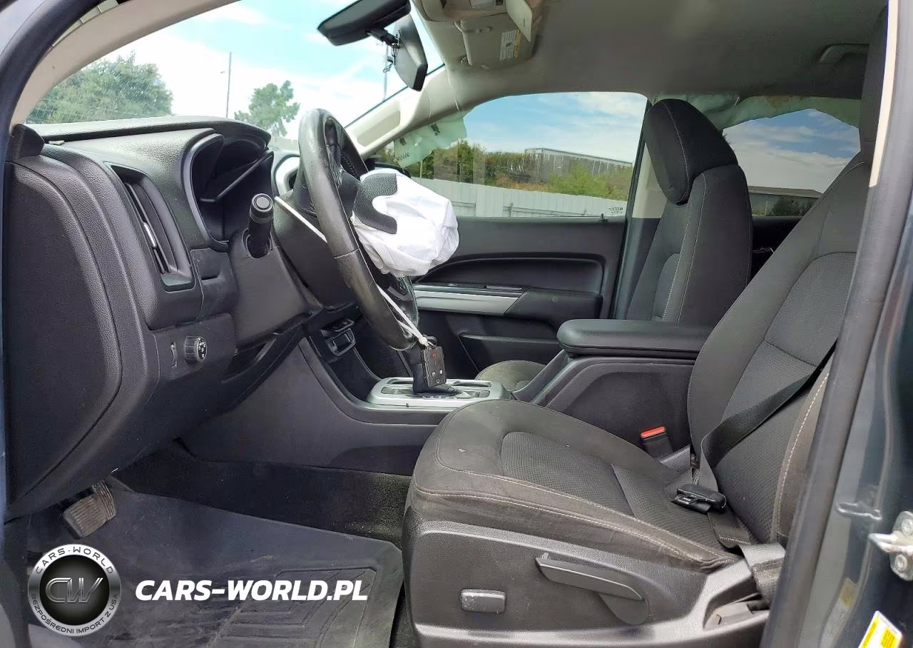 2015 Chevrolet Colorado Lt VIN:1GCGSBEA2F1156680 - 7