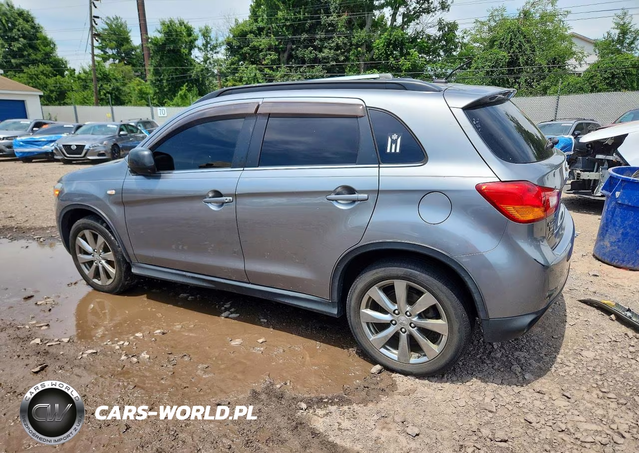 2013 Mitsubishi Outlander Sport Le VIN:4A4AR5AU8DE017087 - 2