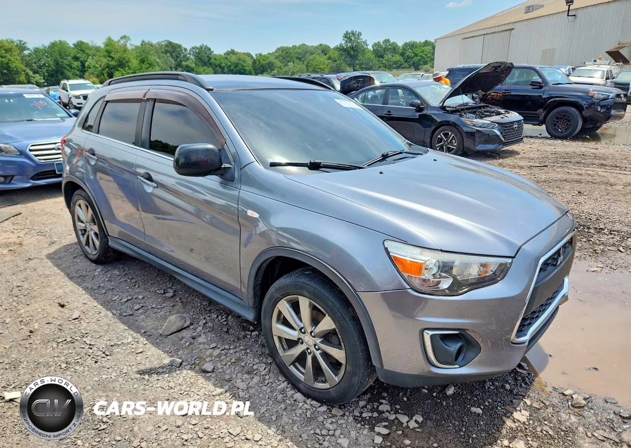 2013 Mitsubishi Outlander Sport Le VIN:4A4AR5AU8DE017087 - 4