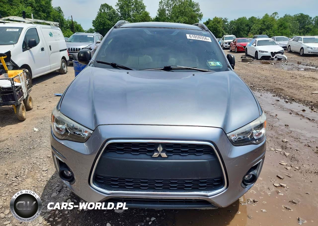 2013 Mitsubishi Outlander Sport Le VIN:4A4AR5AU8DE017087 - 5