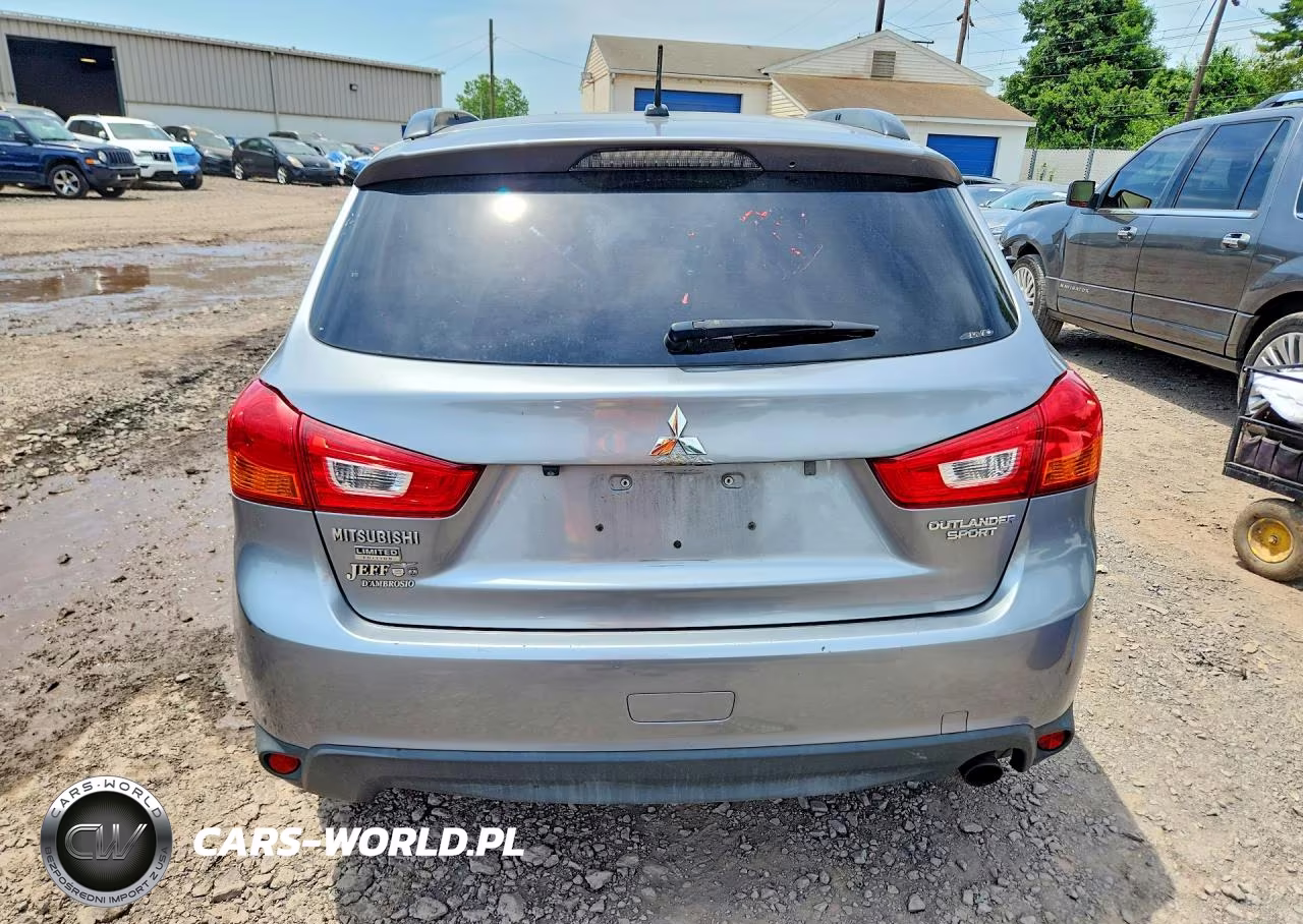 2013 Mitsubishi Outlander Sport Le VIN:4A4AR5AU8DE017087 - 6