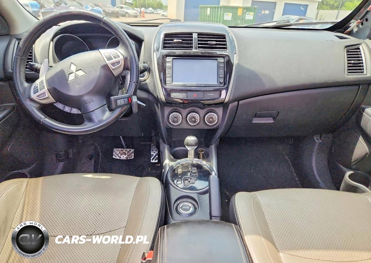 2013 Mitsubishi Outlander Sport Le VIN:4A4AR5AU8DE017087 - 8