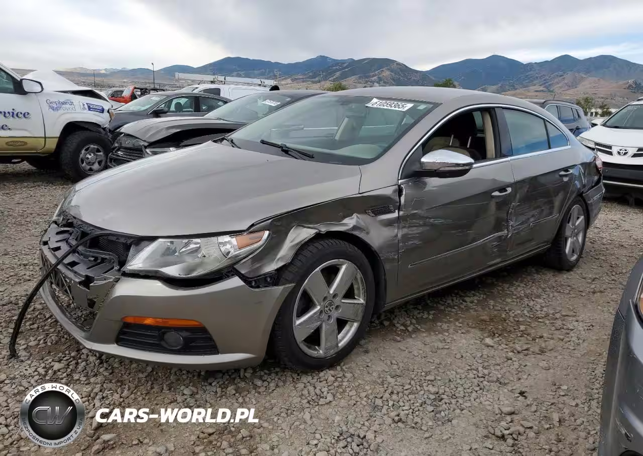 2010 Volkswagen Cc Sport