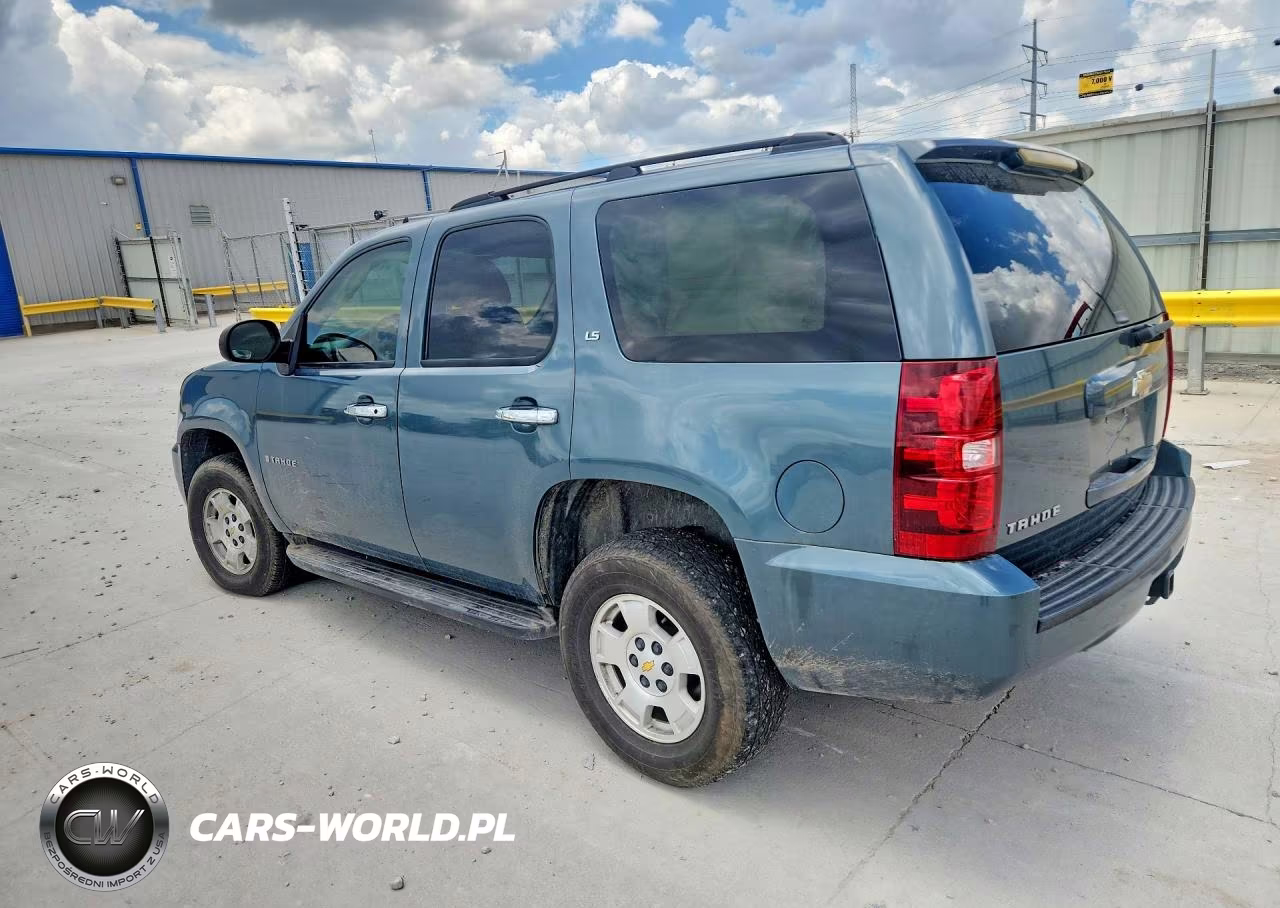 2009 Chevrolet Tahoe VIN:1GNFC13C79R173432 - 2