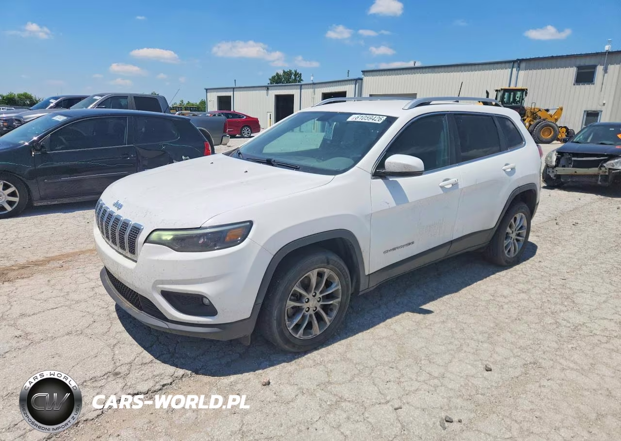 2020 Jeep Cherokee Latitude Plus – zdjęcie 1 z 13